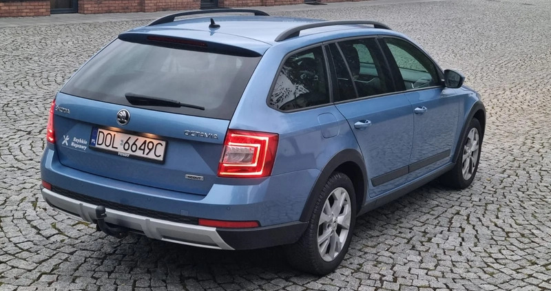 Skoda Octavia cena 58000 przebieg: 146000, rok produkcji 2015 z Suchowola małe 254